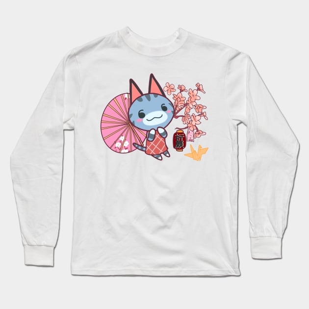 Lolly Long Sleeve T-Shirt by miriart